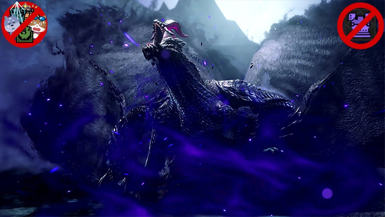 Gore Magala with no Armor