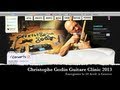 Christophe Godin Guitare Clinic 2013 (1ere partie)