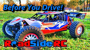 DO THIS FIRST!  10 Things Before you Drive the Losi Tenacity DB Pro RC Buggy!