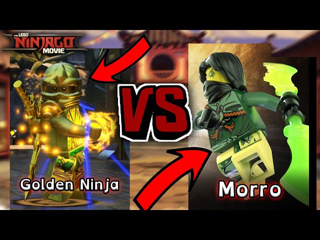 GOLDEN NINJA VS MORRO* !! (Boss Battle)| LEGO® Ninjago® Movie Video Game YouTube