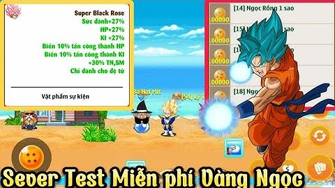 Nro Lậu Mới Sever Test Miễn phí Vàng Ngọc Nhiều CT Chỉ Số Khủng Đập Đồ Cực Mượt Free 5 Triệu VND