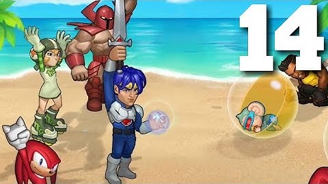 SEGA Heroes PART 14 Gameplay Walkthrough - iOS/Android