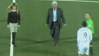 20111216 Yassin El Azzouzi match Chateauroux 0 - 2 SC Bastia