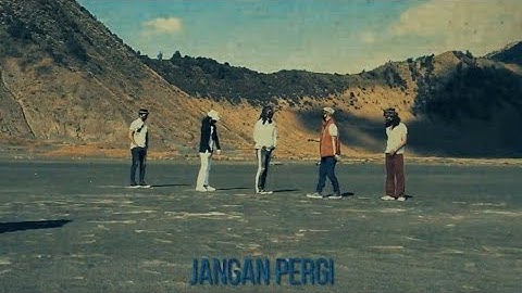 Slank - Jangan Pergi (Official Lyrics Video)