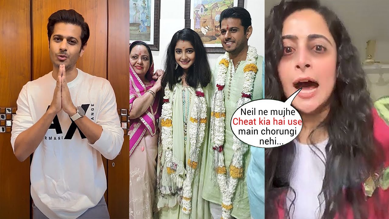 Aishwarya Sharma brokedown after Neil Bhatt's 2nd Marriage after her DIVORCE !