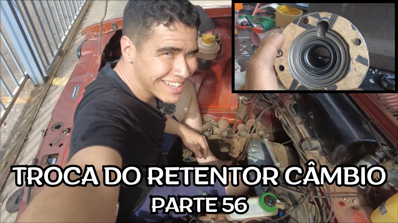 Troca de óleo e Retentor do Câmbio Chevette - Montagem Motor 56 - 7677 -  Mecânica de Antigos