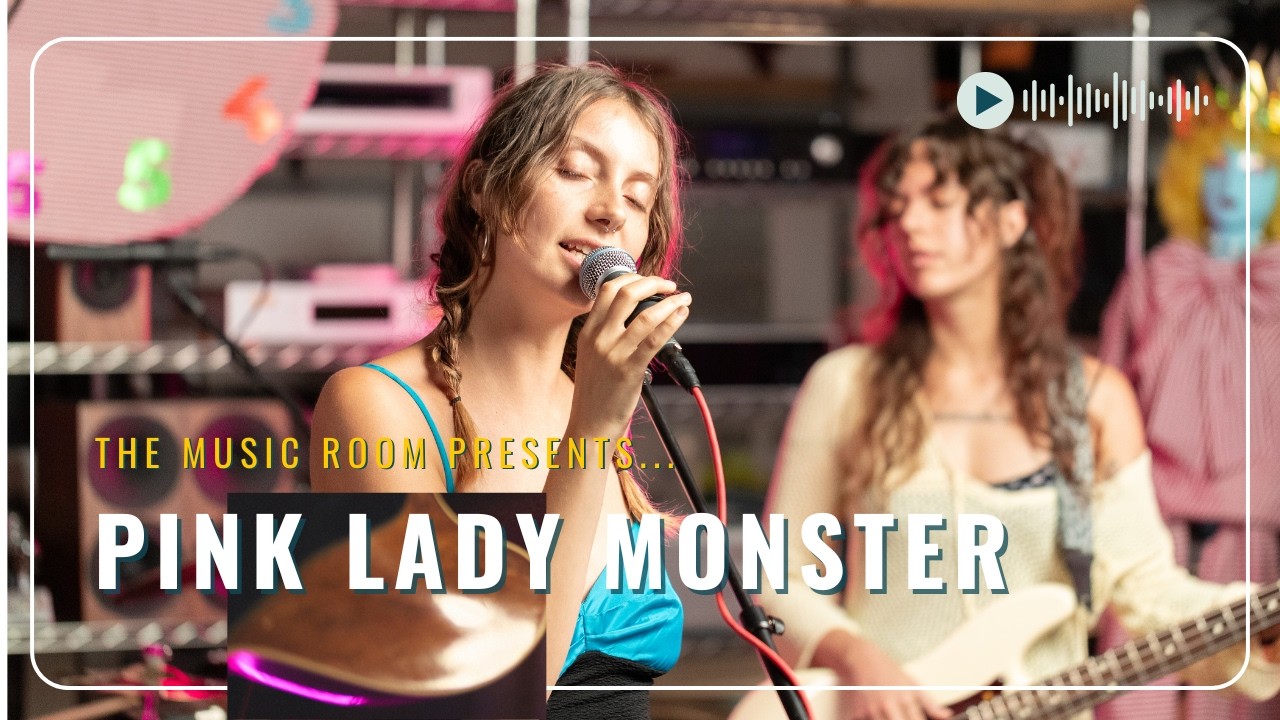 Watch Pink Lady Monster | Live at The Music Room - TMR Presents on YouTube Watch Pink Lady Monster | Live at The Music Room - TMR Presents on YouTube