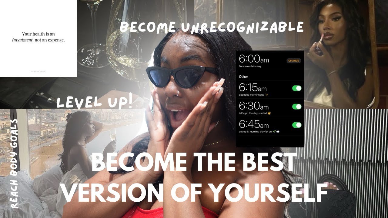 HOW TO REINVENT & REBRAND YOURSELF TO THE WOMAN OF YOUR DREAMS - YouTube