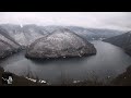 The Fjords of Transylvania: Raven&#39;s Stone in Early Winter