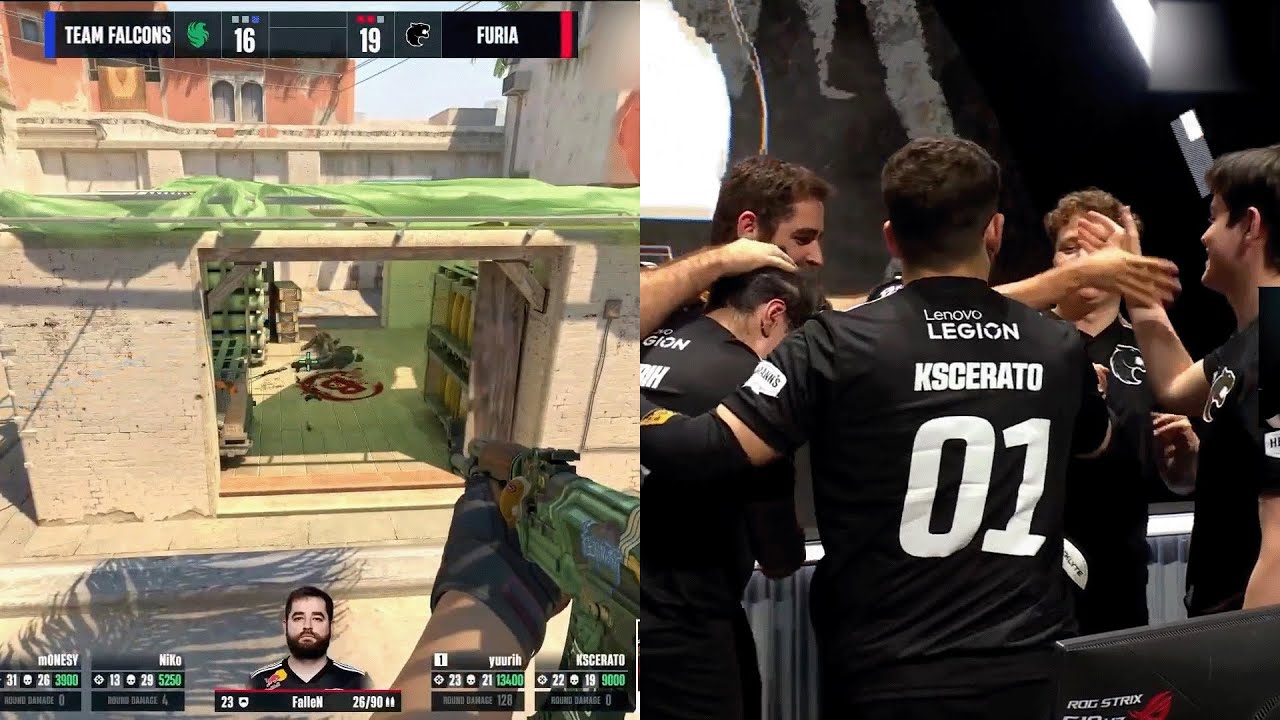 фурия - чемпионы бласт райвалс 2025!!!!!!!!!!!!