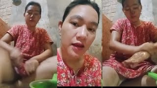 Bunda Cantik live Saat Luluran