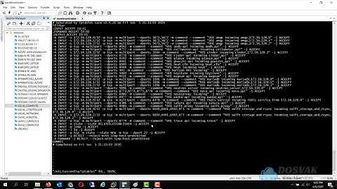 Openstack - Firewall Rules Iptables