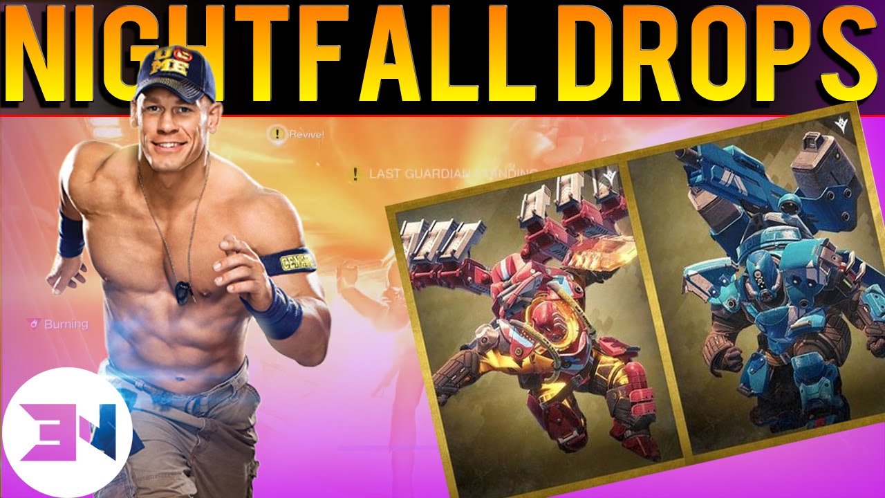AWESOME "Destiny Nightfall Rewards x3" ? - Weekly Nightfall Rewards (Destiny Nightfall Gameplay)