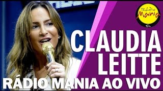 🔴 Radio Mania - Claudia Leitte - Beijar na Boca / Insolação do Coração