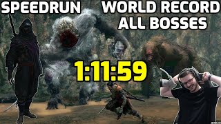 Sekiro All Bosses Speedrun in 1:11:59 [Former World Record] (Glitchless)