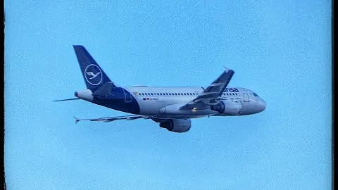 Frankfurt - Hannover Lufthansa A319 Trip Report