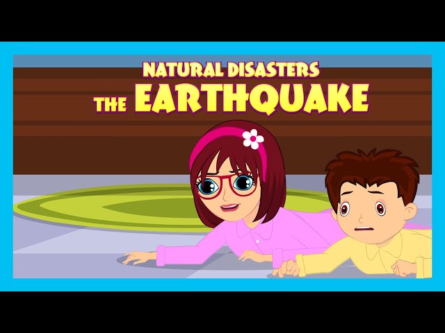 NATURAL DISASTERS : THE EARTHQUAKE | Stories For Kids In English | TIA u0026 TOFU Lessons For Kids class=