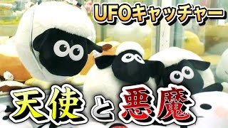 羊を奪い合う男達 【UFOキャッチャー】