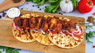 Πώς να φτιάξεις Κοντοσούβλι Κοτόπουλο στο σπίτι Εύκολα και Γρήγορα!