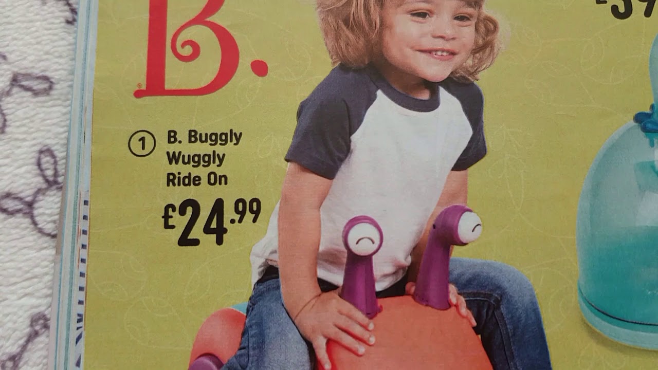 b buggly wuggly ride on