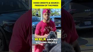 Crazy Thug Breaks Auditor's Camera And Gets Sauced #pepperspray #firstamendmentaudit
