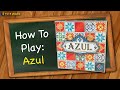 How to play Azul