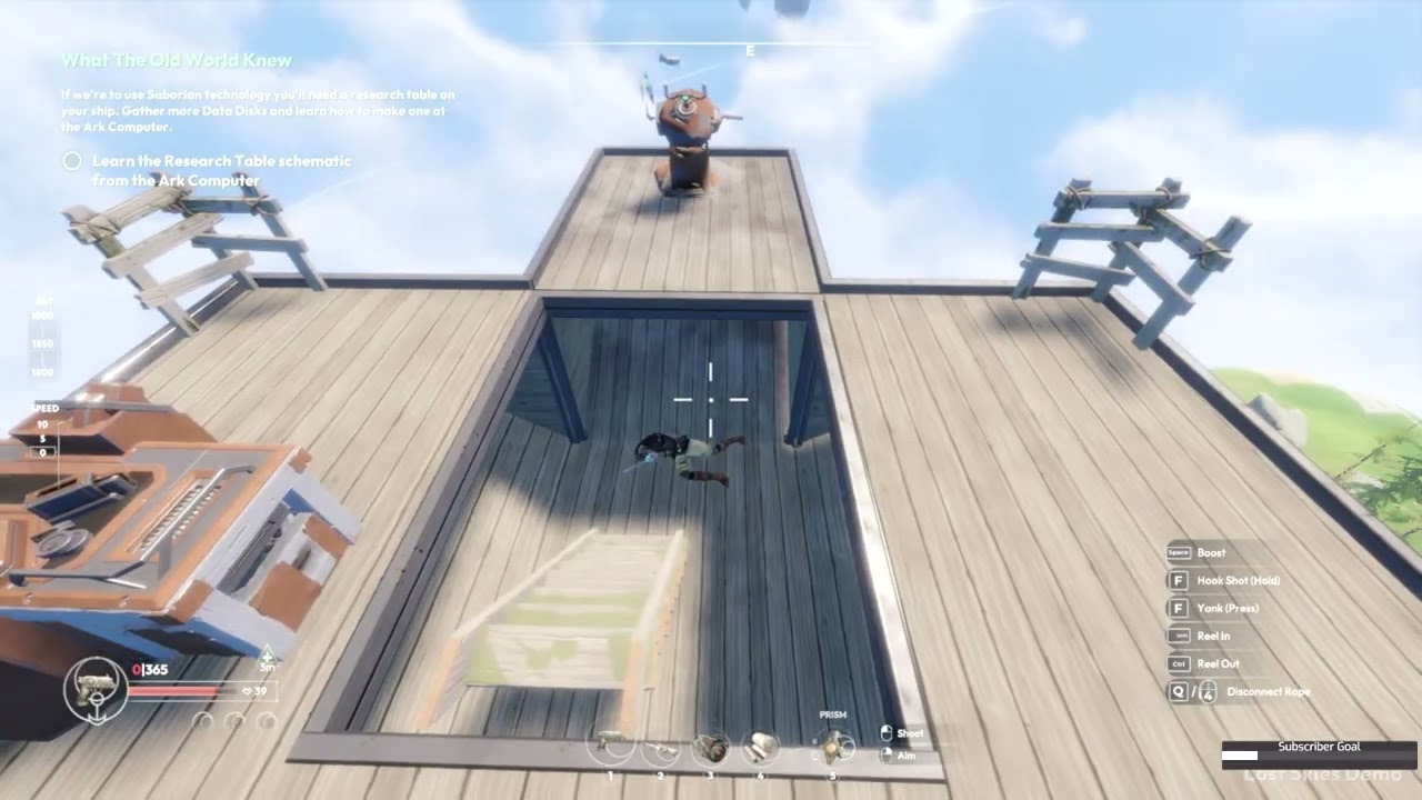 The Lost Skies Demo breaking bug.