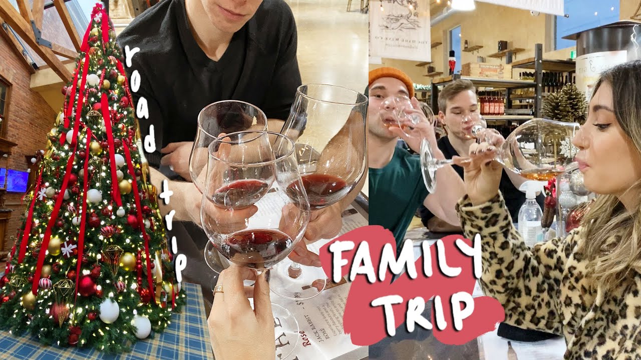 Mini Vlogmas Trip Drinking FAMILY BONDING Day 4 YouTube