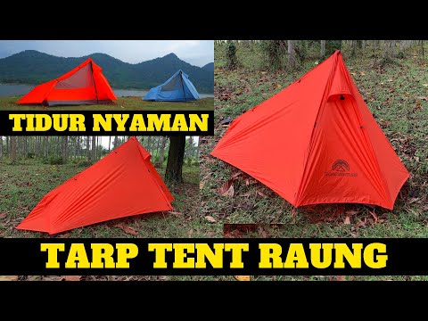 REVIEW TARP TENT RAUNG BIGADVENTURE !!! TENDA TERBAIK 2021