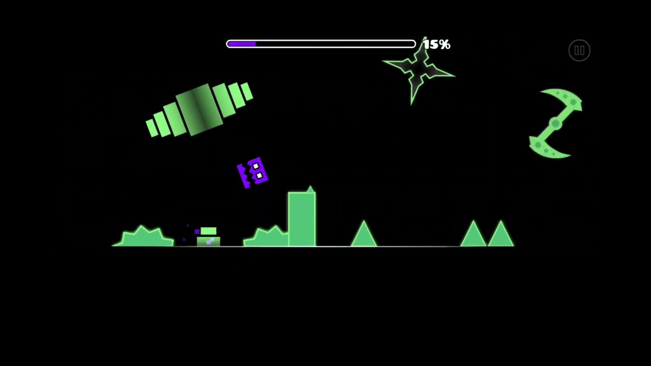 Balls In Yo Jaws||Geometry dash||By me