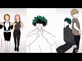 BNHA Tiktok Dance Animation/Compilation #2