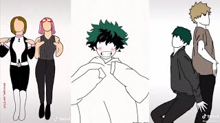 BNHA Tiktok Dance Animation/Compilation #2