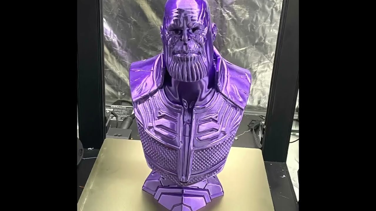 Thanos Bust 3D Design by Eastman