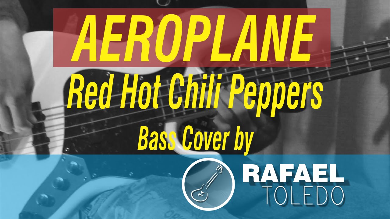 Red Hot Chili Peppers - Aeroplane (Bass Cover)
