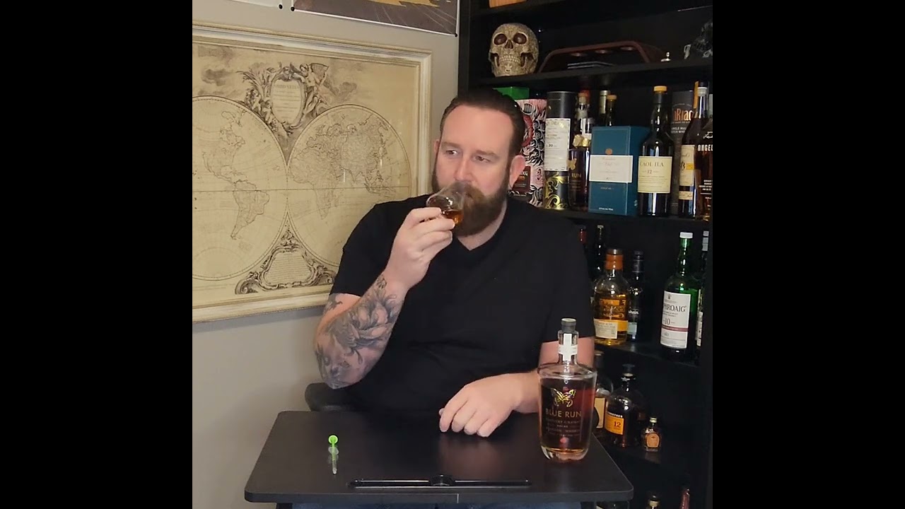 Blue Run Kentucky Straight Bourbon High Rye - Review