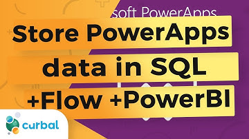 Store data from Power Apps in SQL, approve it in Power Automate and use it in Power BI