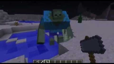 Minecraft Mod Showcase : MUTANT ZOMBIES!