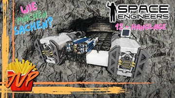 DIE BASIS WÄCHST -- WIE MACHEN SACHEN? #12 --- Space Engineers Tutorial Survival