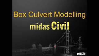 midas Civil : Box and Slab bridge TMH7