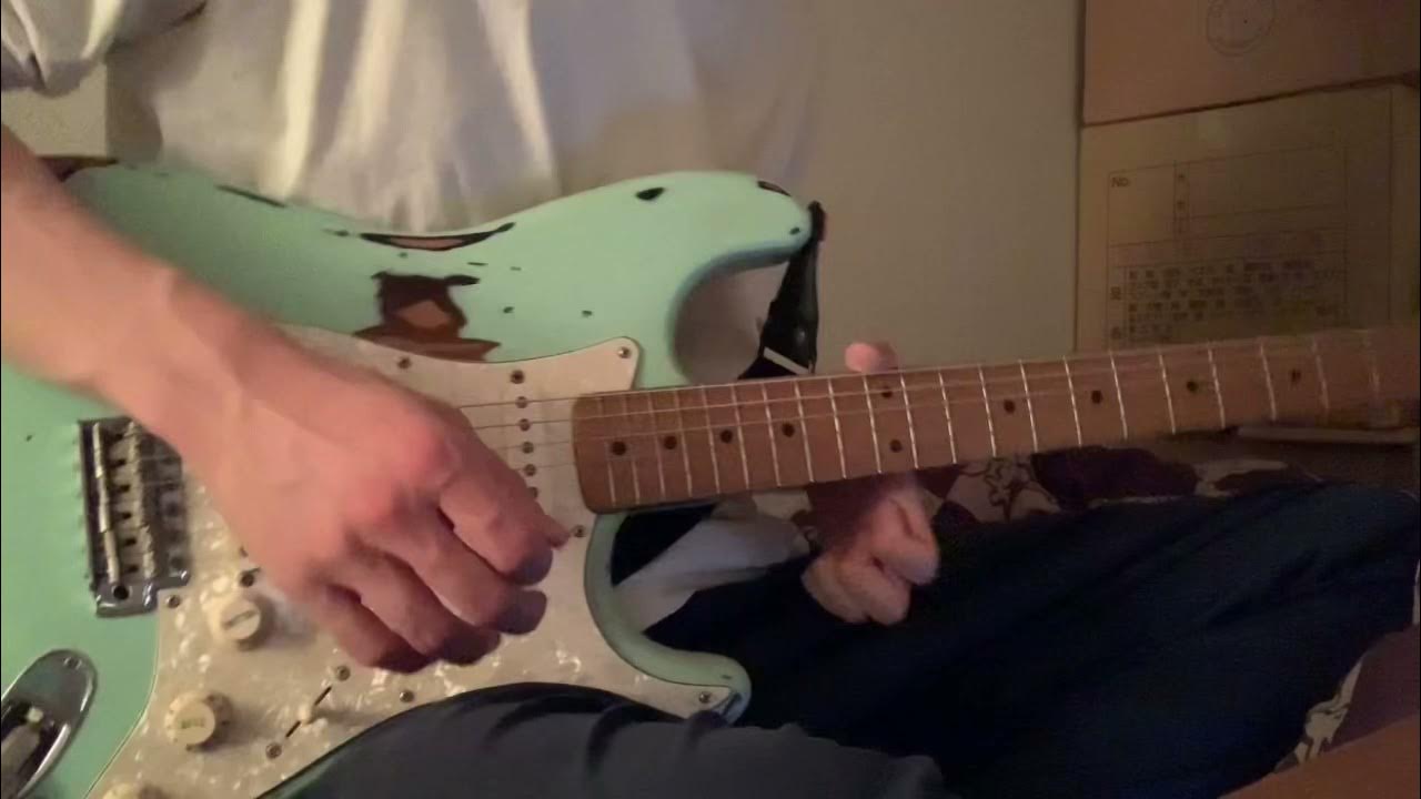 Shadows /Roosevelt guitar cover Shadows /Roosevelt guitar cover