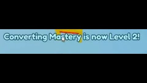 How To Lvl Up Your Converting Mastery (Easy) In Pet Simulator ROBLOX