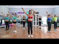 TURN ON FAT-BURNING MODE in 40 Mins AEROBIC DANCE WORKOUT | Eva Fitness