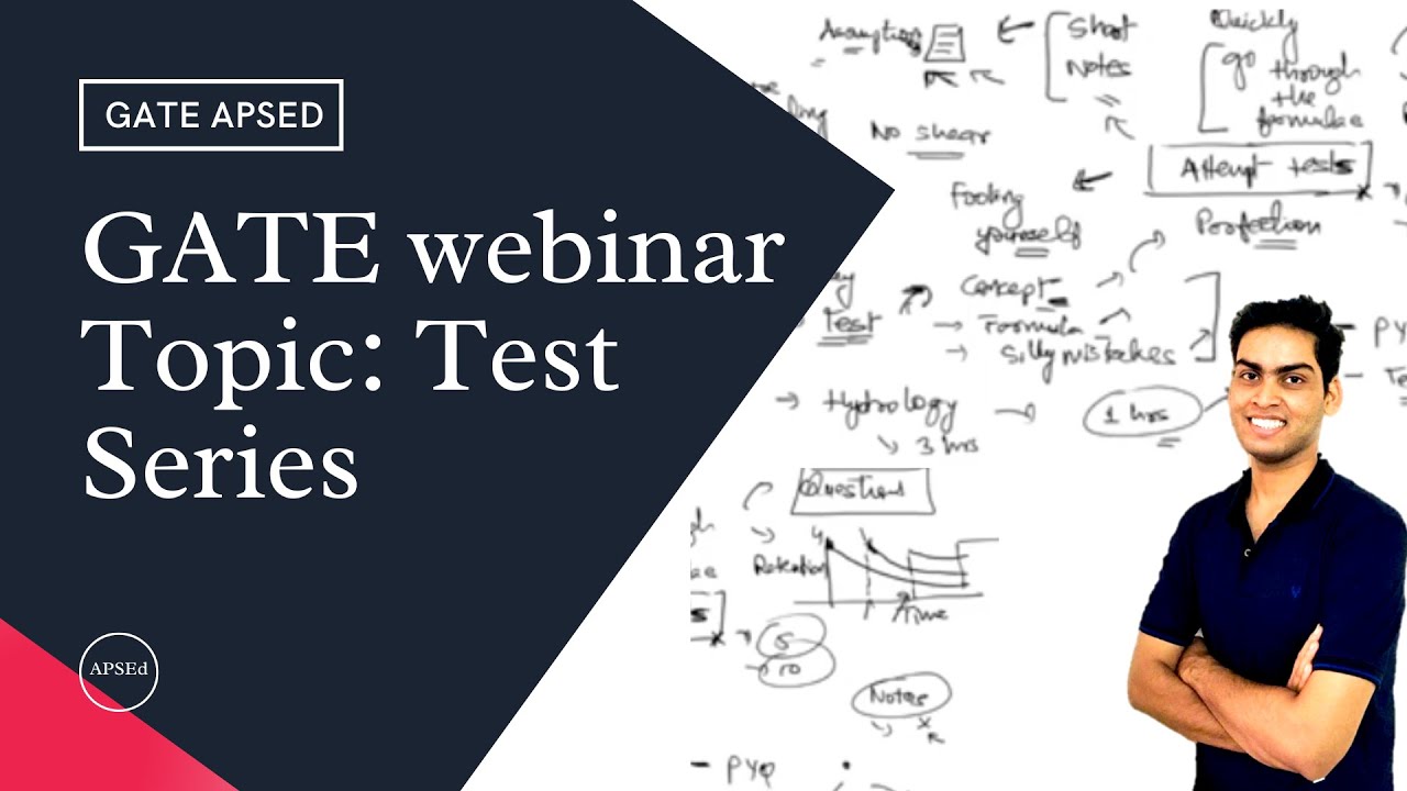 Webinar: How and Why to Revise and Start Attempting Tests NOW For GATE 2023
