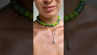 DIY Jewelry Tutorial | Summer Necklace with Watermelon | How to Make Jewelry at Home