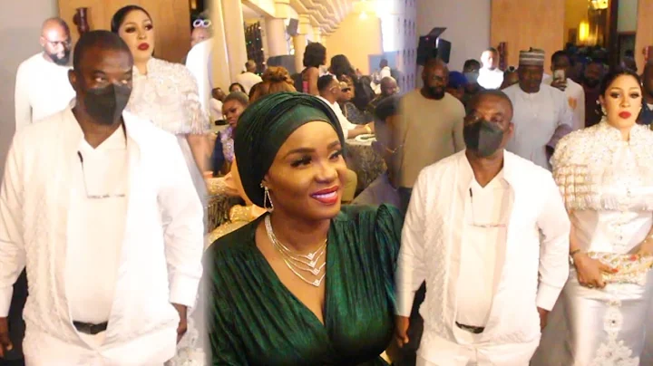 IYABO OJO SHOW UP IN ANOTHER STYLE TO WELCOME K1 DE ULTIMATE AND HIS WIFE EMMANUELLA