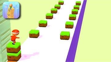 Cube Surfer-Gameplay Walkthrough Mobile Game (Android,IOS) | Update