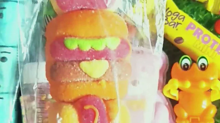 ASMR Most Popular Candys / some lots of colorful rainbow lollipop candy / unpacking chocolate eat #2