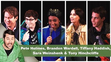 Pete Holmes Brandon Wardell Tiffany Haddish Sara Weinshenk Tony Hinchcliffe | Getting Doug with High