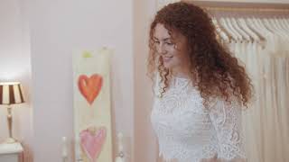 Anprobe Im Braut Atelier