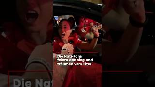 'We're going to be world champions!' 🇨🇭 Swiss fans go wild after reaching the quarterfinals! 'We're going to be world champions!' 🇨🇭 Swiss fans go wild after reaching the quarterfinals!